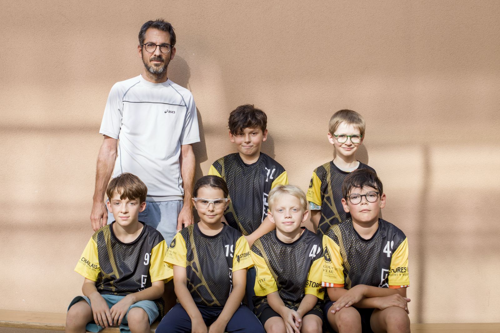 Équipe Juniors D - Team Gribi