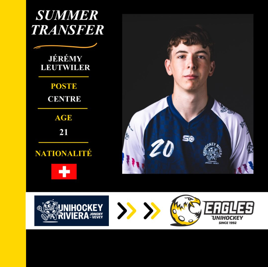 Jérémy Leutwiler rejoint la 1ère équipe